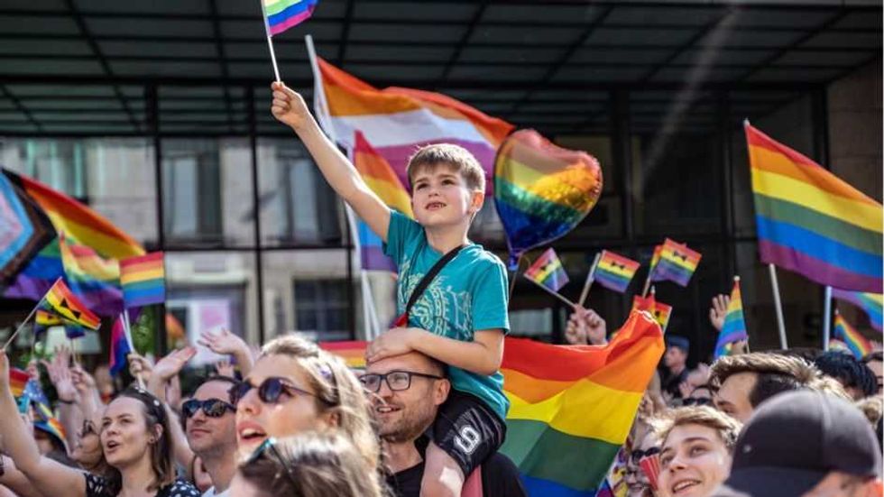 'Nice to meet you. My kid is gay': When dads turn 'support' into an identity