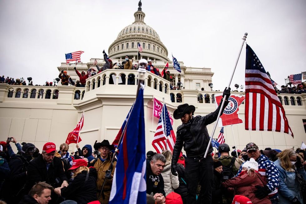 Nick Searcy's and Chris Burgard’s new January 6 documentary exposes ‘the war on truth’