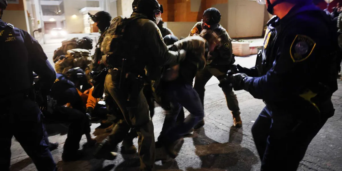 Nick Sortor threatens legal action against the Portland Police Department after his arrest over Antifa attack Nick Sortor threatens legal action against the Portland Police Department after his arrest over Antifa attack
