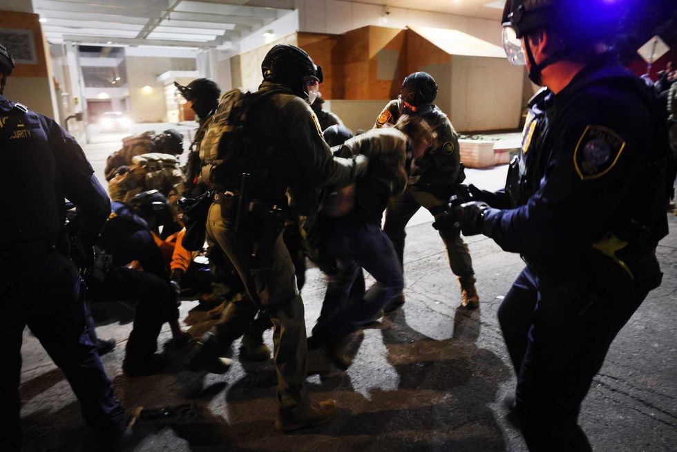 Nick Sortor threatens legal action against the Portland Police Department after his arrest over Antifa attack