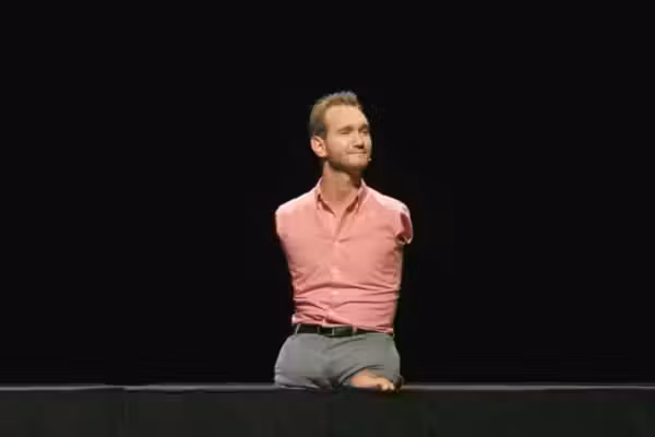 Nick Vujicic: A living refutation of abortion's culture of death