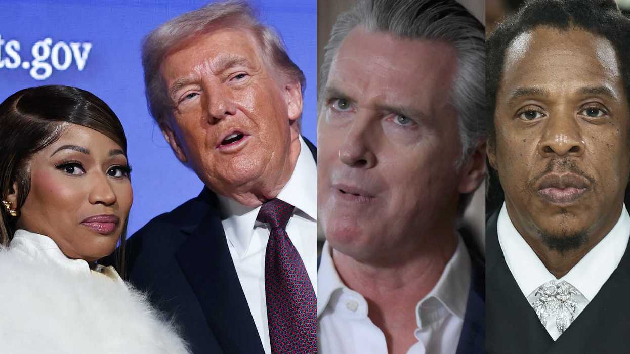 Nicki Minaj says Gavin Newsom and Jay-Z are to blame for her openly supporting Trump