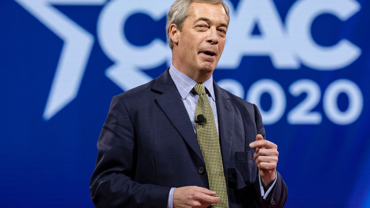 Nigel Farage unloads on Black Lives Matter movement, compares it to the Taliban. Outrage ensues.