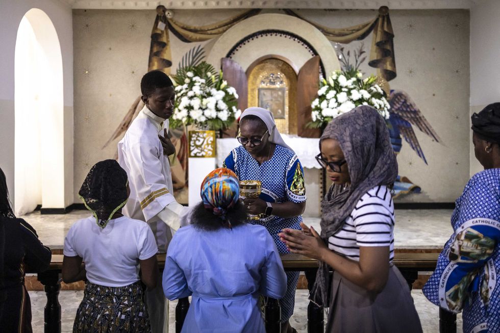 Nigerian Christians are being murdered by Islamic radicals. This congressman has had enough.