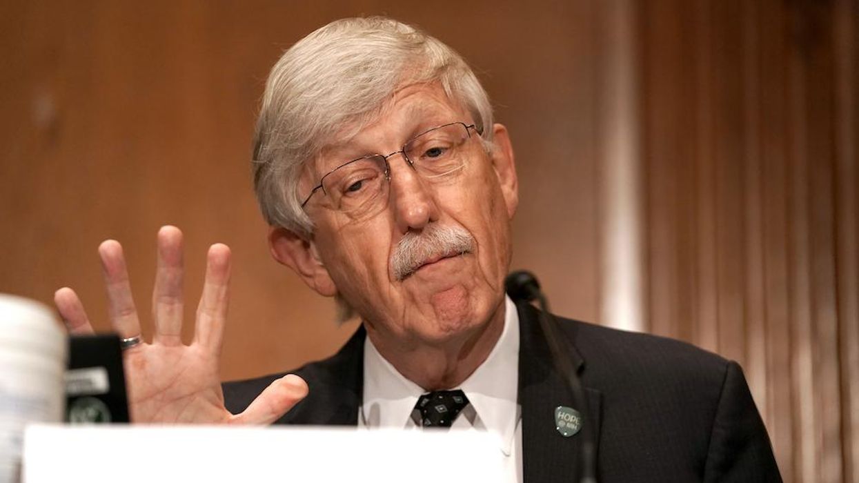 NIH chief says it's time to stop 'finger wagging' at Americans hesitant about the COVID vaccine, admits his agency is not requiring employees to get shots