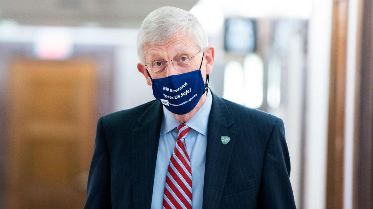 NIH director: Parents should wear masks at home around unvaccinated kids