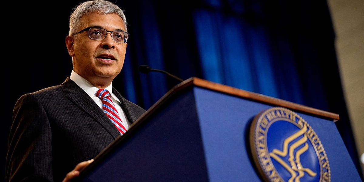 NIH staffers storm out as Bhattacharya delivers reality bombshell about COVID origin NIH staffers storm out as Bhattacharya delivers reality bombshell about COVID origin