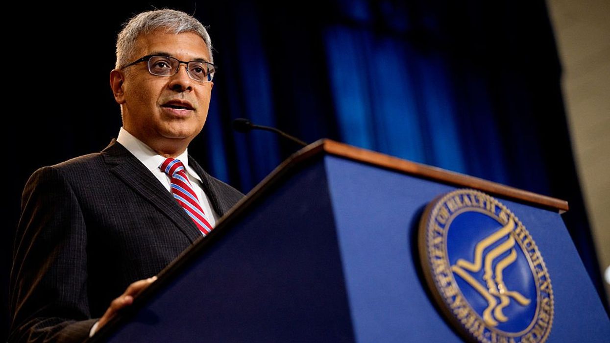 NIH staffers storm out as Bhattacharya delivers reality bombshell about COVID origin