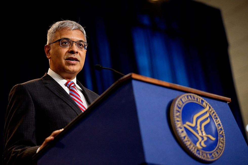 NIH staffers storm out as Bhattacharya delivers reality bombshell about COVID origin