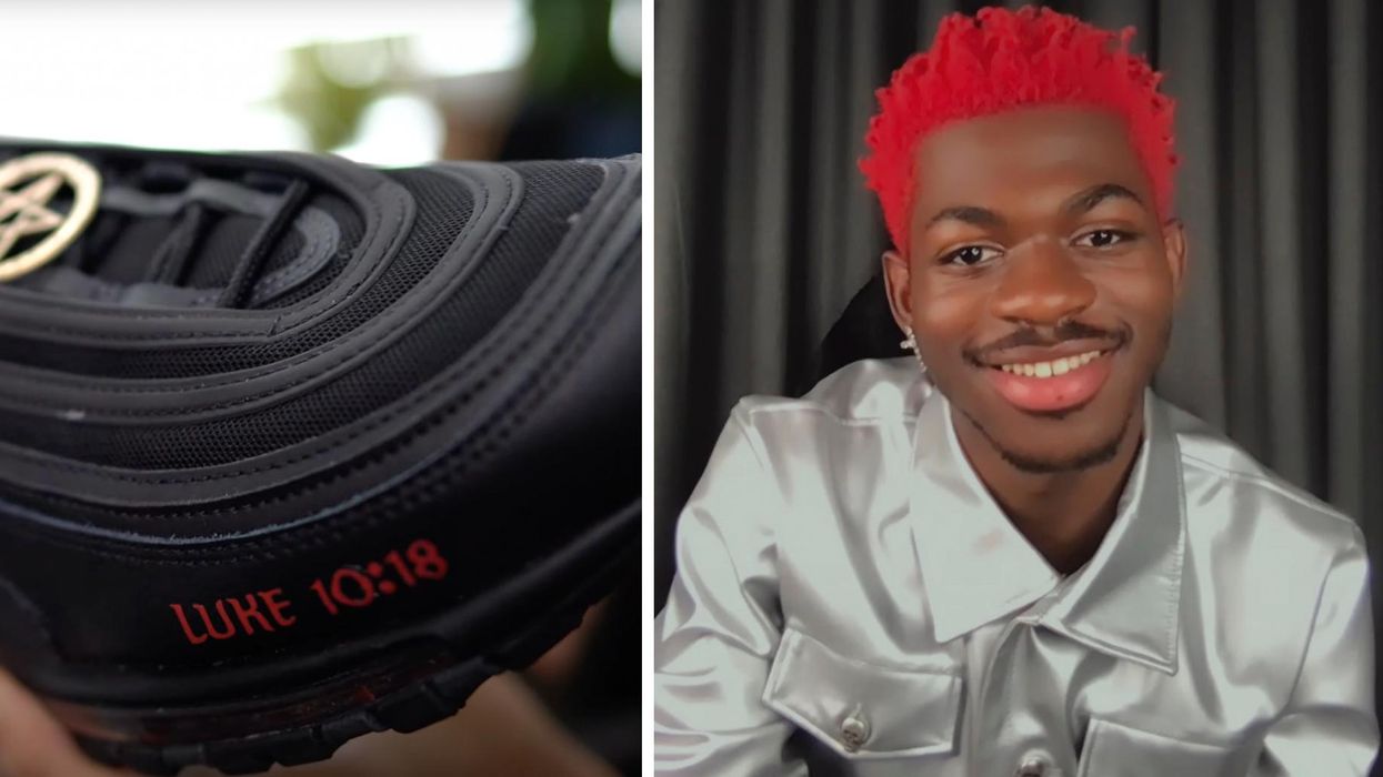 Nike hurriedly distances itself from Lil Nas X's 'Satan Shoes'