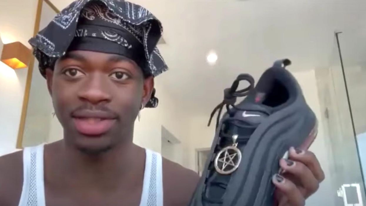 Nike sues over 'Satan Shoes' modified for Lil Nas X with a drop of human blood