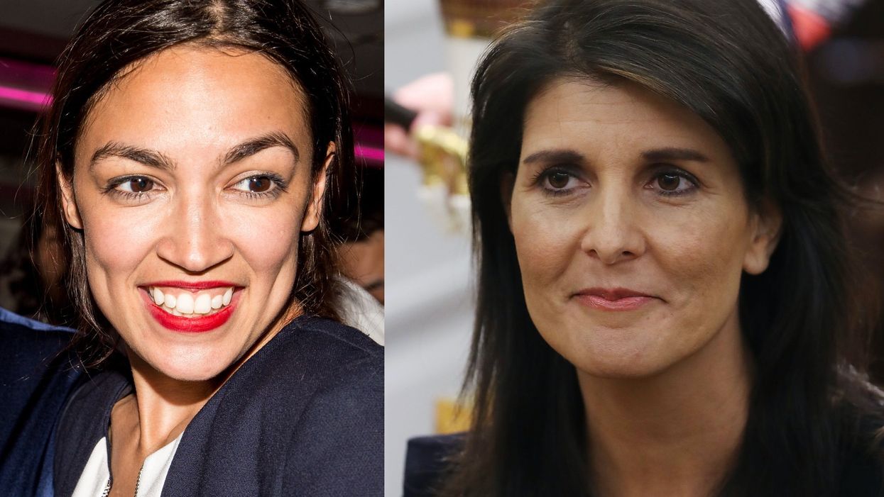 Nikki Haley shuts down Ocasio-Cortez over her solution to the pandemic, and she is not happy about it