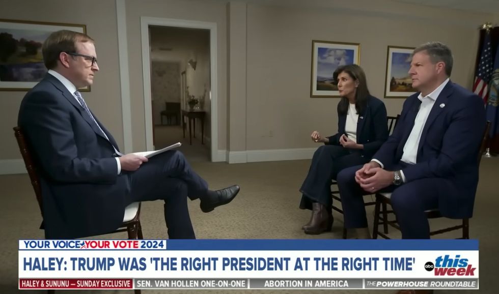 Nikki Haley slaps ABC News host with blunt reality check over 'obsession' with Trump: 'You guys are exhausting!'