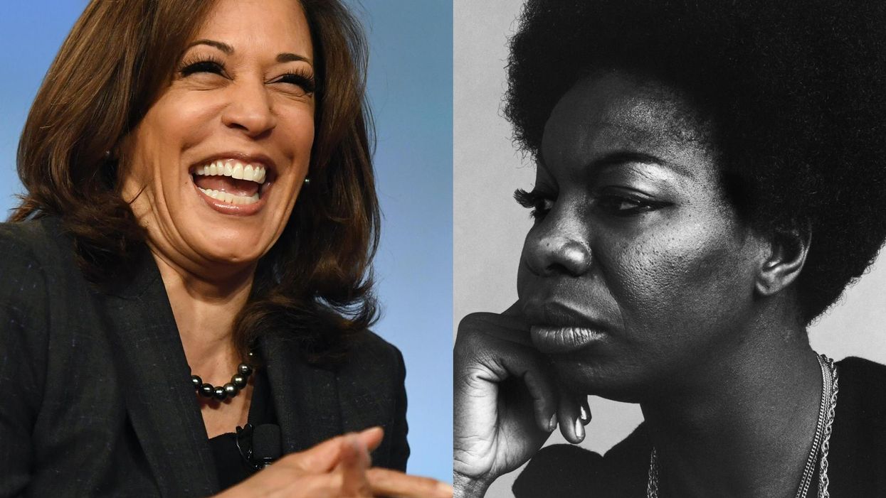 Nina Simone's granddaughter says Kamala Harris 'bullied' her mother into near suicide and left her estate in 'SHAMBLES'