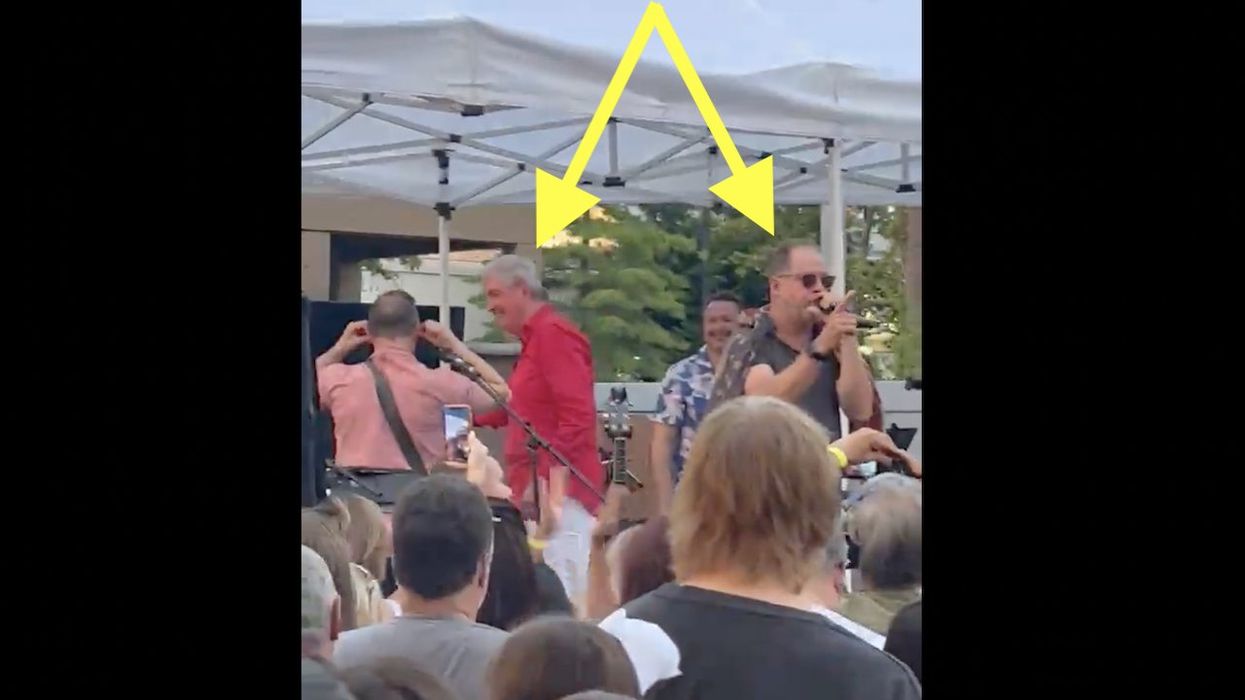 NJ concert crowd boos far-left Gov. Phil Murphy; when singer scolds audience, booing only grows louder: 'He’s a friend of mine! Do not do that!'