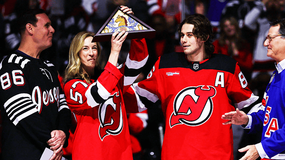 NJ governor crushed with boos at Devils game before honoring Team USA hero Jack Hughes