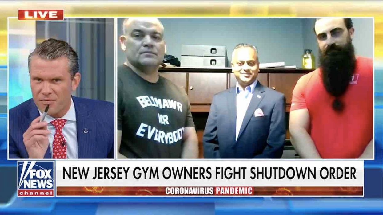 NJ gym that defied Dem. governor's shutdown becomes GOP campaign spot — and now state can't touch it