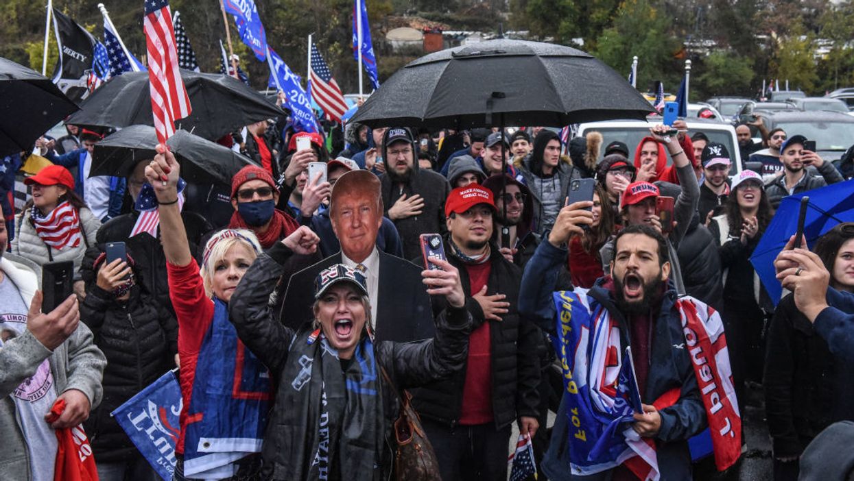 NJ state police investigating Trump supporters who adopted the common left-wing protest tactic of blocking traffic