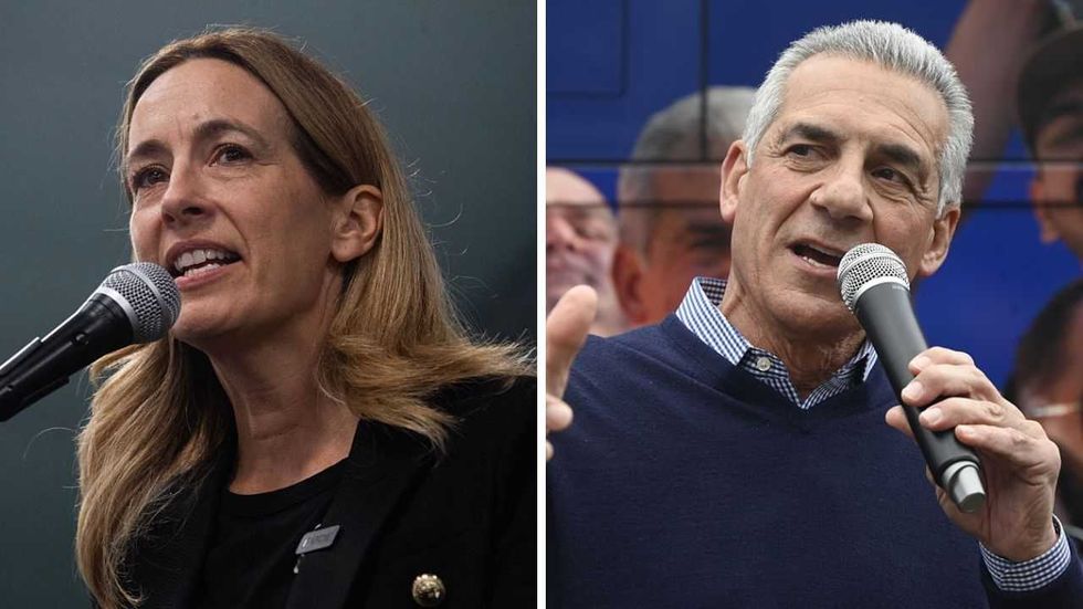 NJ’s blue wall may be cracking in governor race, new poll shows — GOP hopeful racks up Democrat endorsements