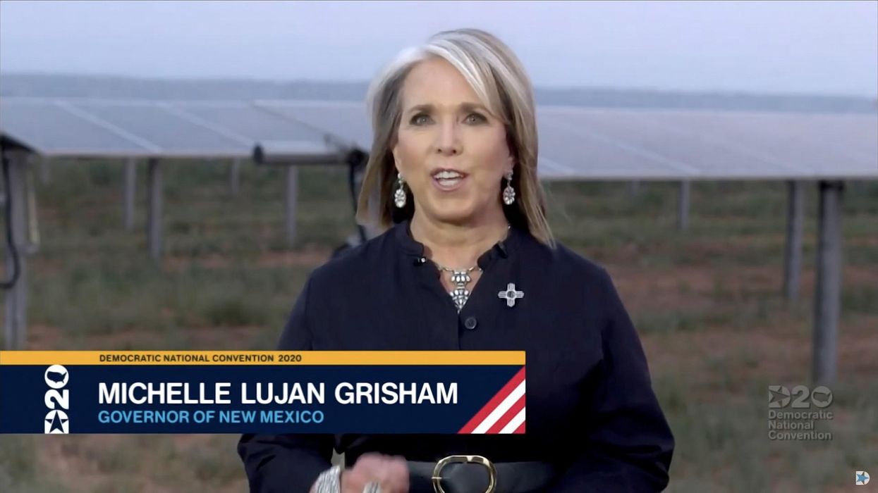 NM Dem gov's campaign pays at least $62K in settlement to ex-staffer who says she grabbed his crotch: report