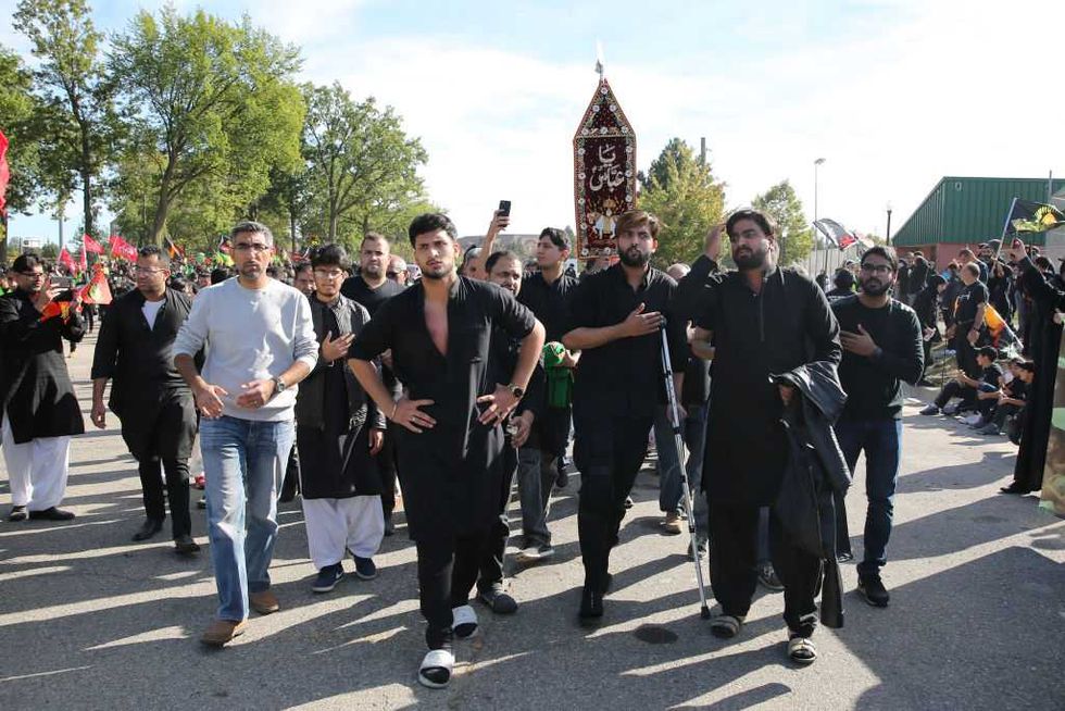 'No American flags': Calls for remigration intensify after latest Muslim demonstration in Dearborn, Michigan