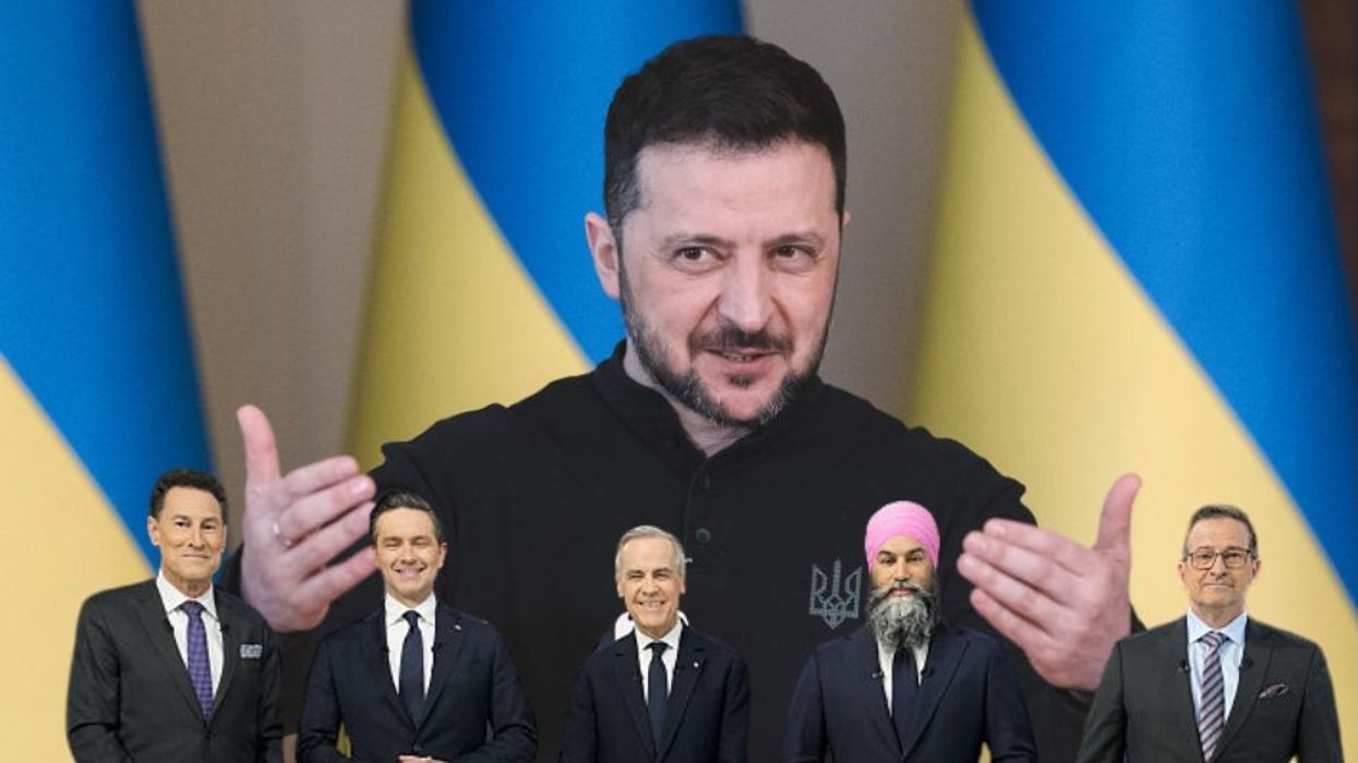 No choice for Canadian voters when it comes to sending billions to Ukraine