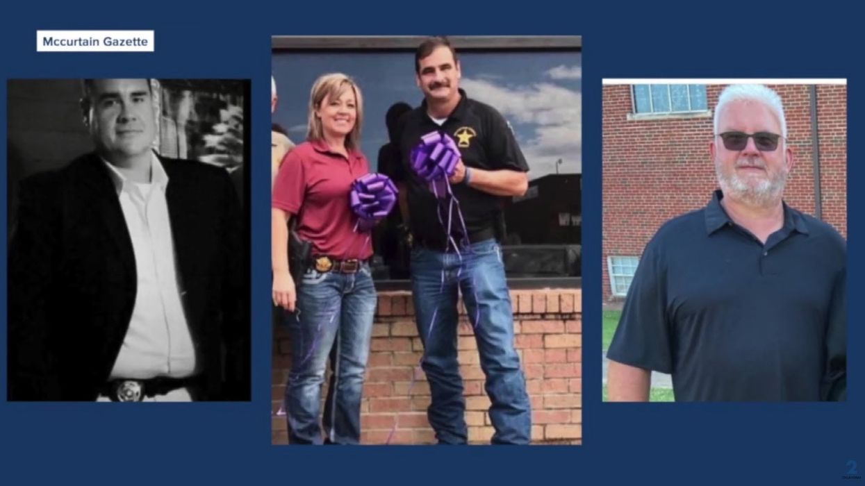 'No f***ing mercy': Shocking audio purportedly reveals sheriff, county officials discussing plan to kill journalist