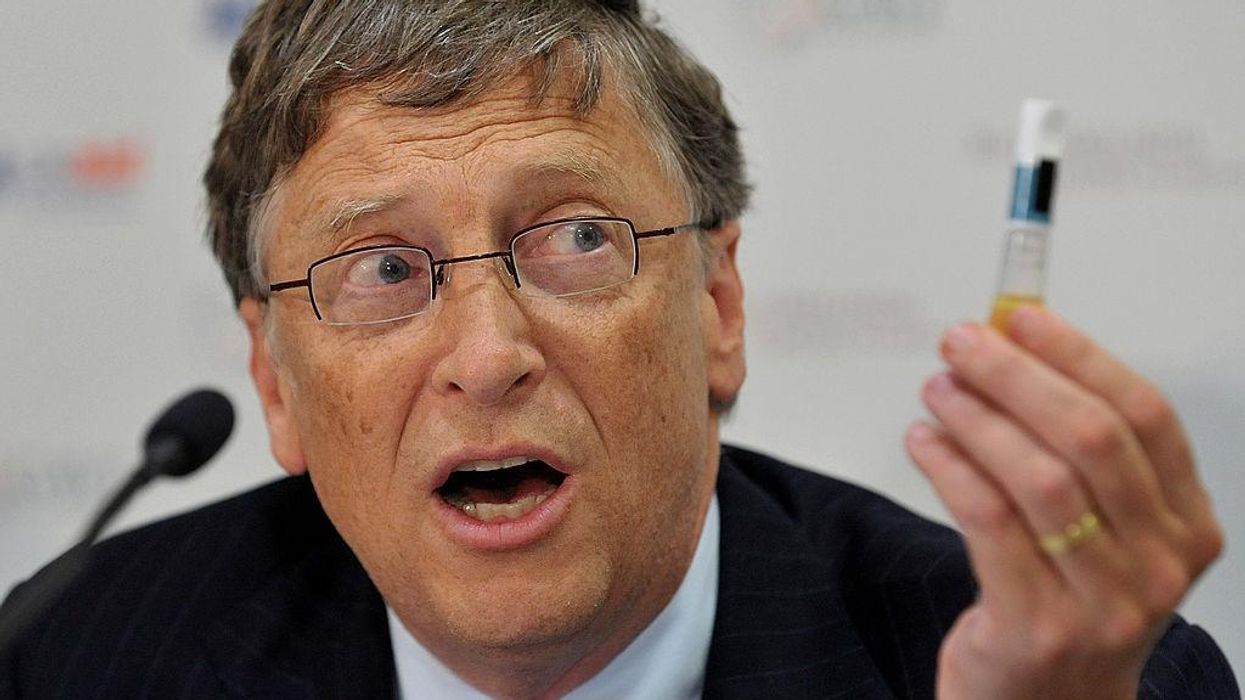 No 'grand scheme': Bill Gates responds to criticism on vaccines and buying farmland