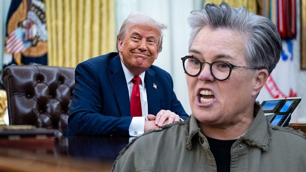 No Irish goodbye for Trump-triggered Rosie