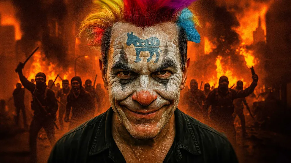 ‘No Kings’ is the clown show covering for a coup