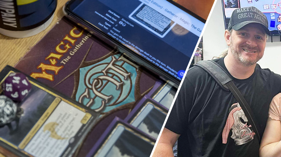 No MAGA 'Magic' allowed? Champion card gamer faces bans for Trump support