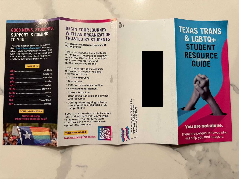 No matter who paid for it, Texas trans mailer highlights predatory radicalism