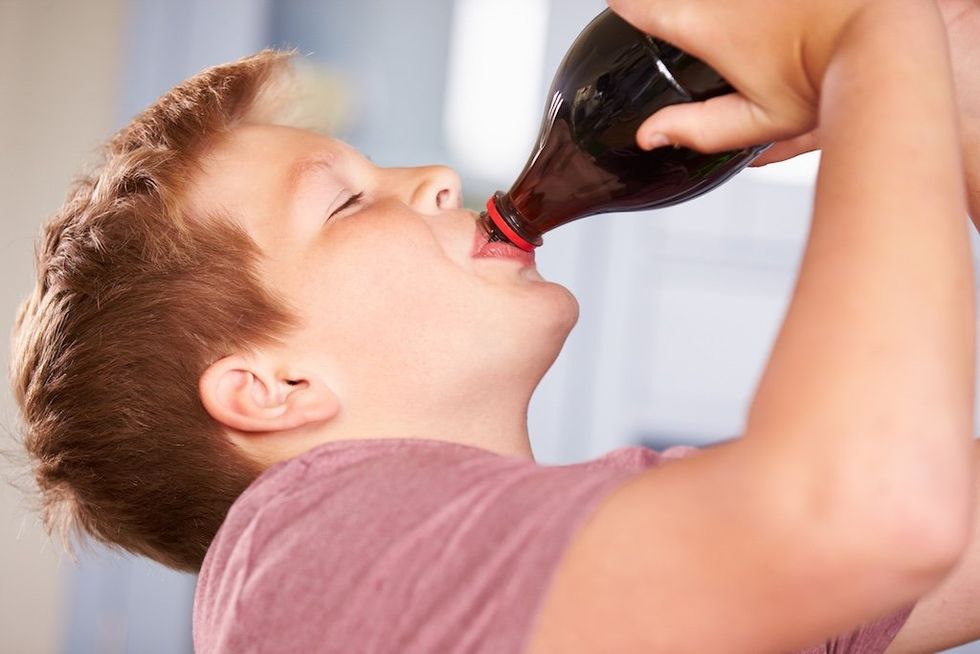 No more handouts for high-fructose hustlers