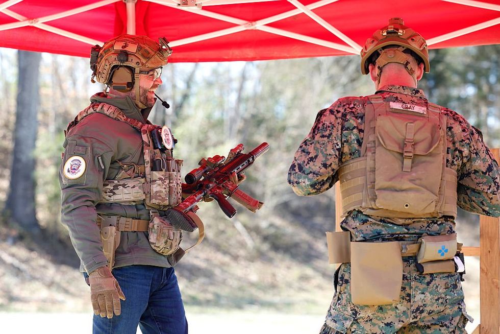 'No more ridiculous mumbo jumbo': Vance celebrates Marine Corps' elimination of DEI, then fires some guns