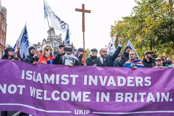 No more stiff upper lip: My fellow Brits are fed up with 'diversity'