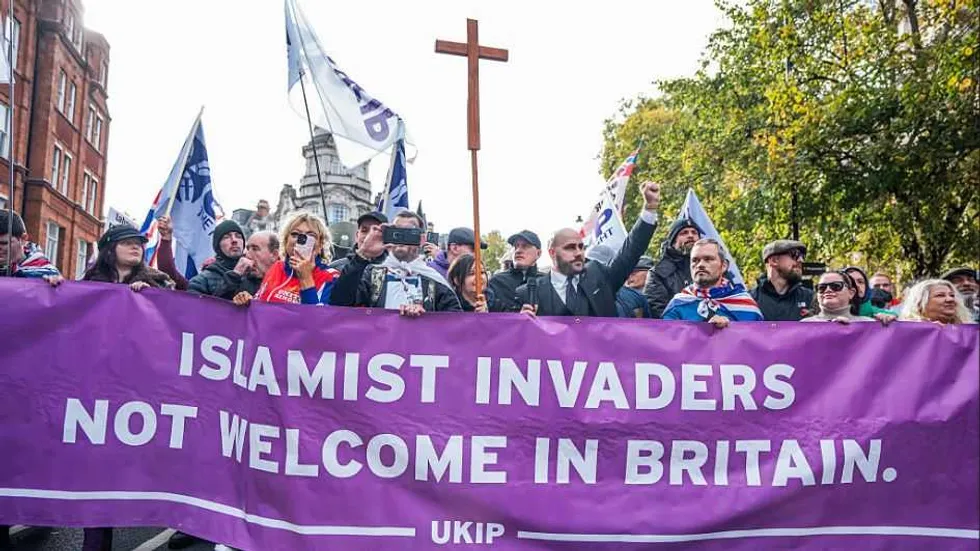 No more stiff upper lip: My fellow Brits are fed up with 'diversity'