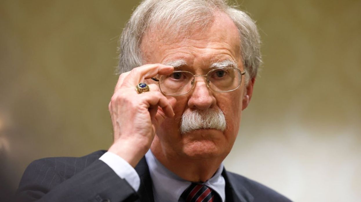 'NO ONE is above the law': FBI raids former national security adviser John Bolton's home
