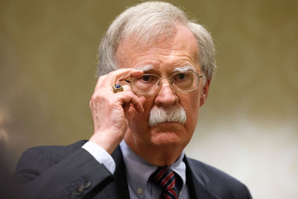 'NO ONE is above the law': FBI raids former national security adviser John Bolton's home