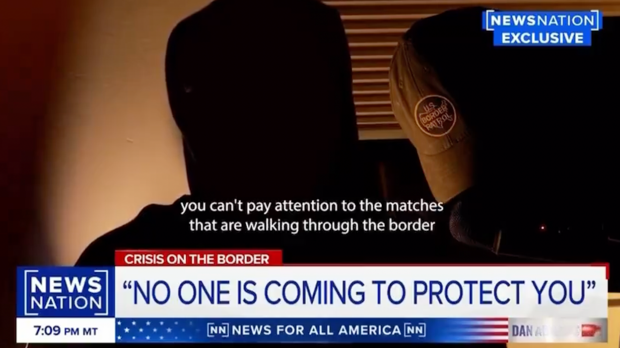 'No one is coming to protect you': Border Patrol agent gives dire warning about the ongoing crisis