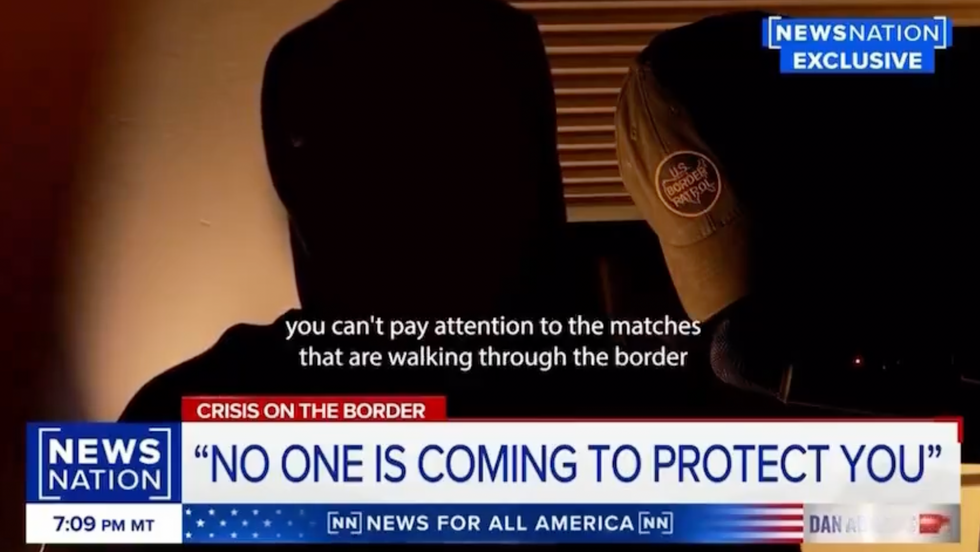 'No one is coming to protect you': Border Patrol agent gives dire warning about the ongoing crisis