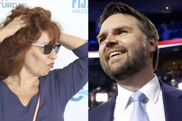 NO ONE predicted Joy Behar's shocking reaction to meeting JD Vance