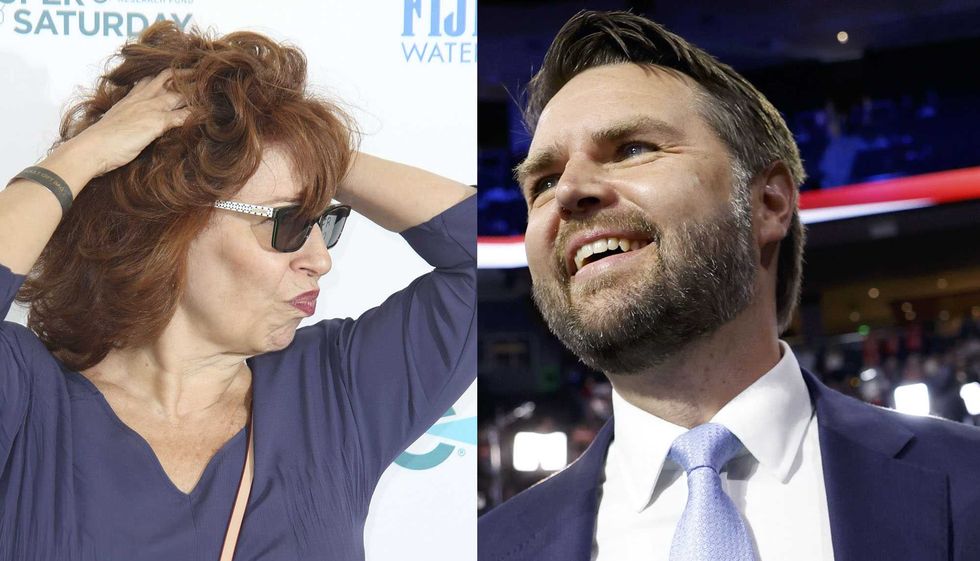 NO ONE predicted Joy Behar's shocking reaction to meeting JD Vance