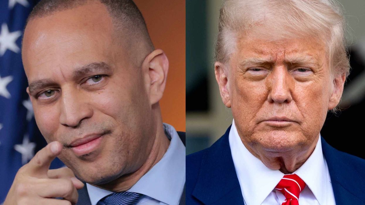 'No one's intimidated by this dude': Dem Leader Jeffries warns Trump against arresting Democrats over ICE trespassing