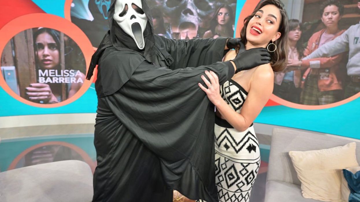 No regrets for Hamas-happy 'Scream' queen