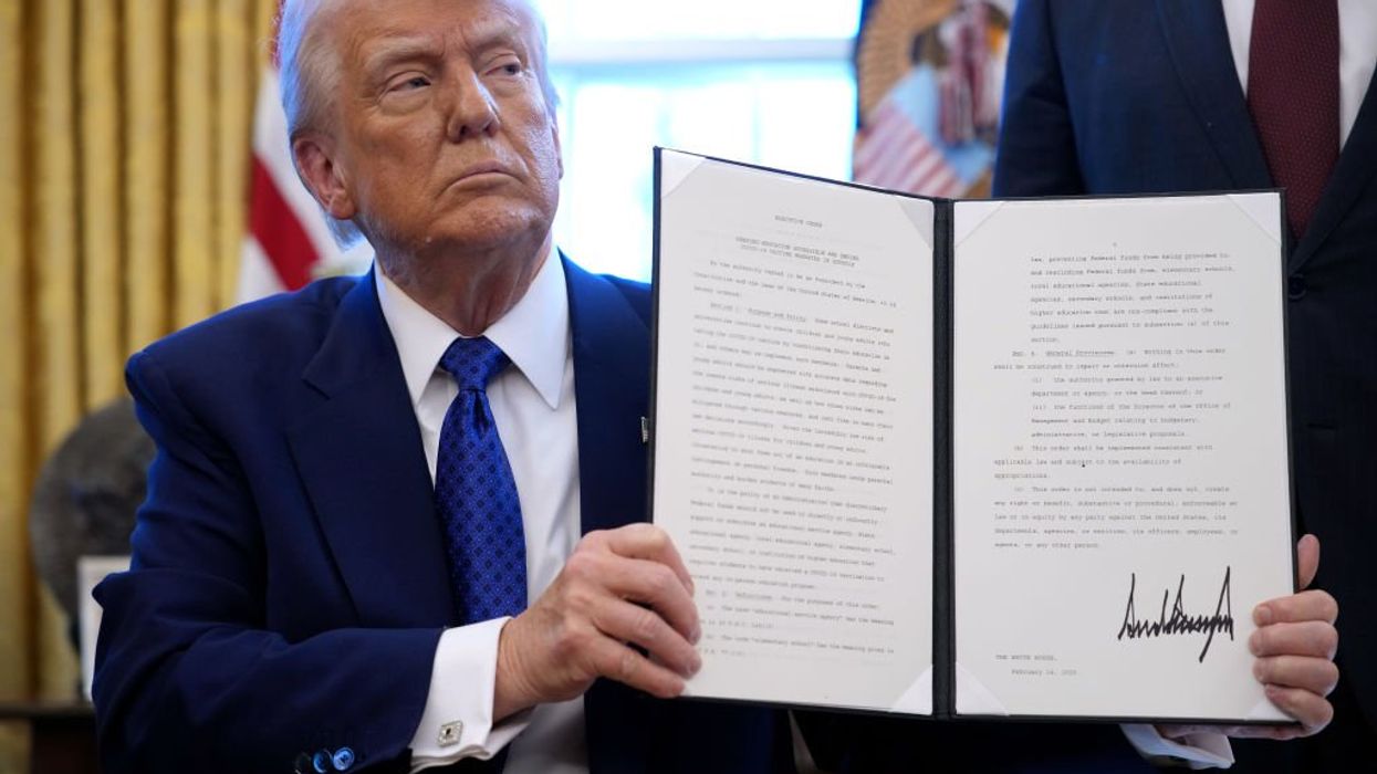 No slow march: The deep state crumbles as Trump wields his executive pen