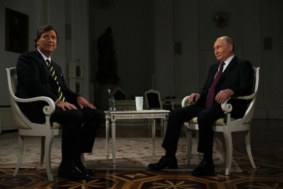 No‚ Tucker Carlson is not ‘Putin’s mouthpiece’