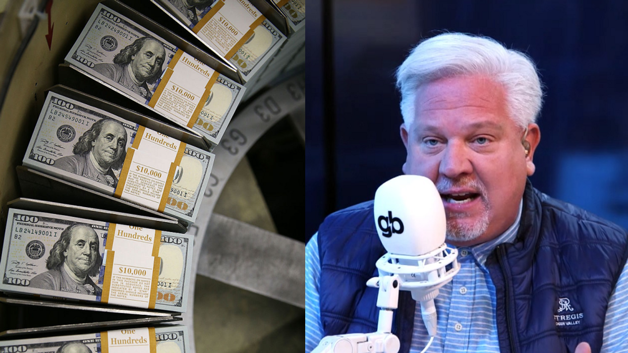 'No way OUT': Why Glenn Beck says 'we haven't even begun to feel the pain' of the Fed's latest bank bailout