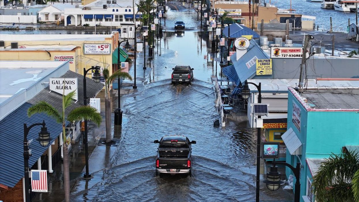 NOAA previously predicted 'above-normal hurricane activity' this year: '17 to 25 named storms'