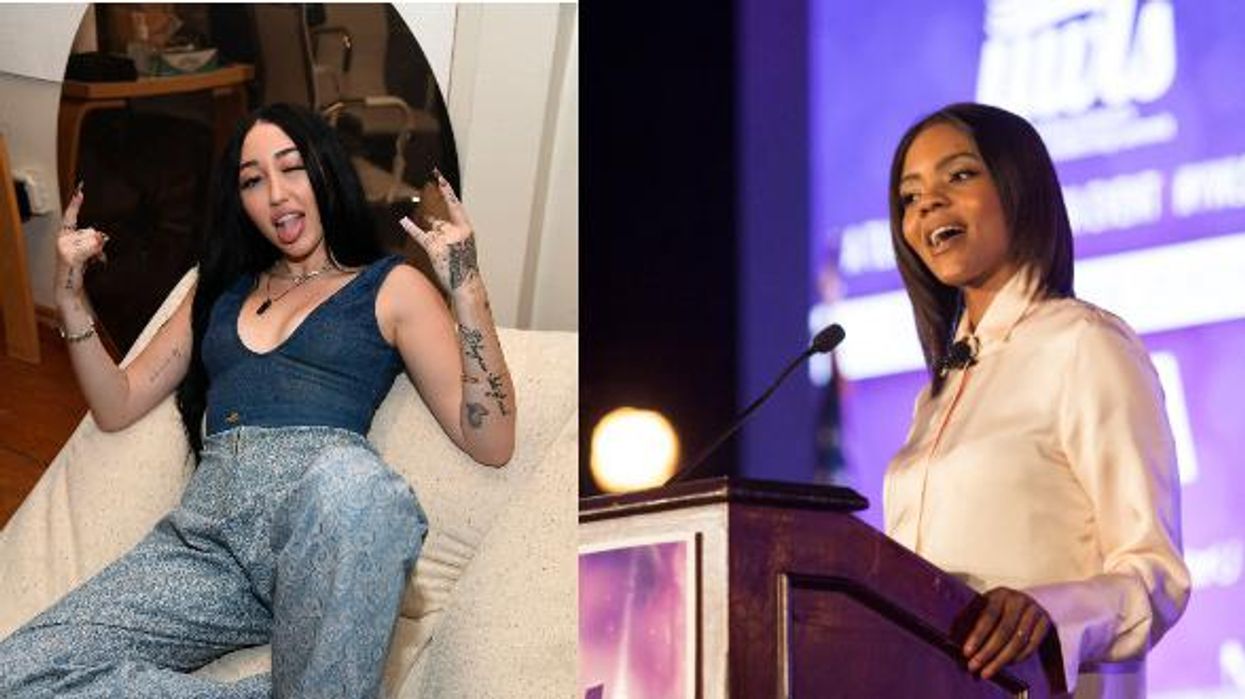 Noah Cyrus appears to call Candace Owens a racist slur, then instantly regrets it