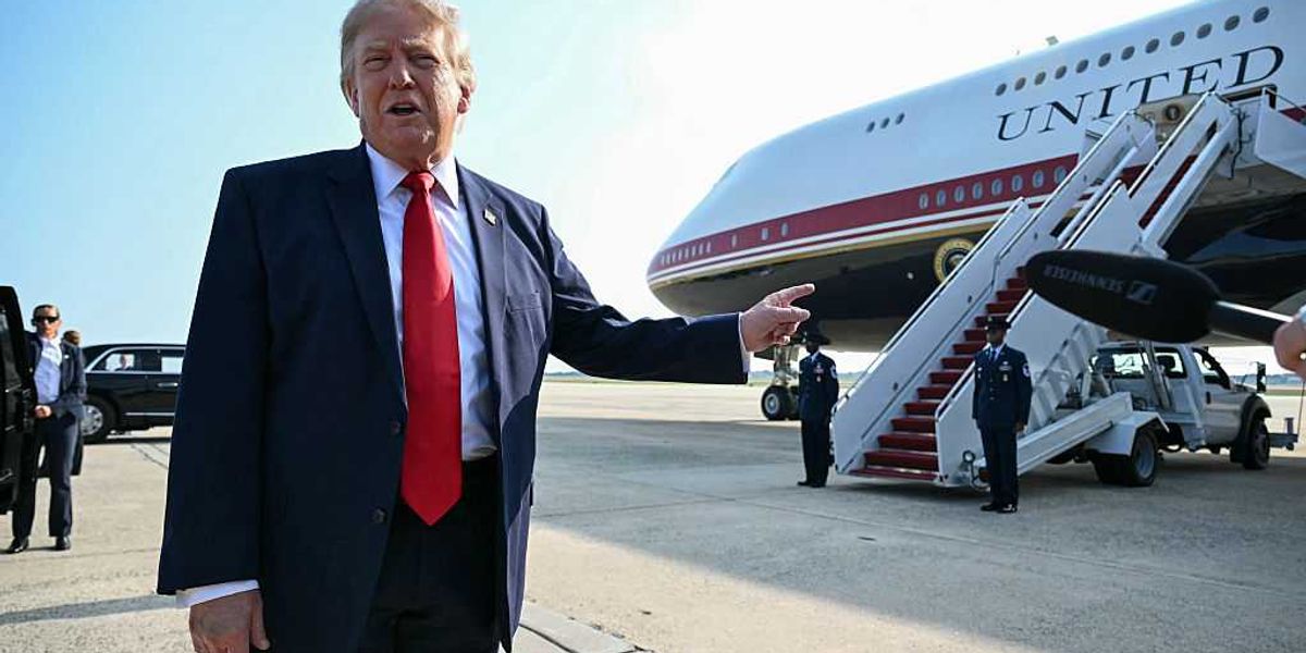 'Nobody's ever seen anything like it': Trump touts new Air Force One after maiden voyage